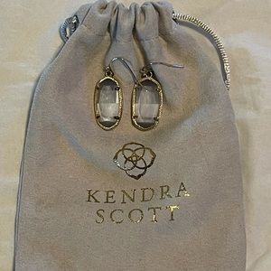 Kendra Scott Dani Earrings in Gray Illusion